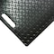 Rhino Mats Black Fusebox Safety Mat, 1/4" Thick, Diamond, Rubber FBS-2436-436 - alternate 8